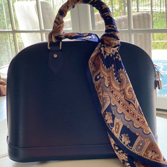 Alma MM blue epi with receipt - Picture 4 of 5